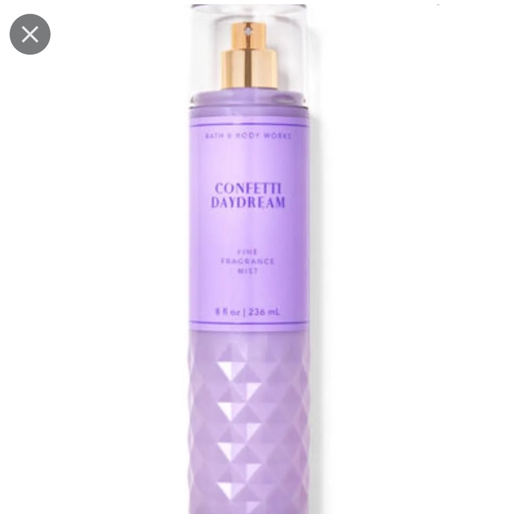 Confetti Day Dream Bath and Body works spray